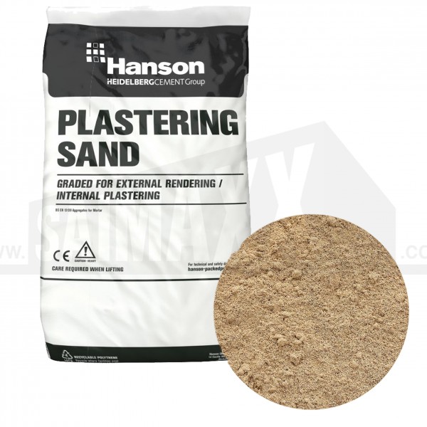 Plastering Sand Maxi Bag 25Kg Approx