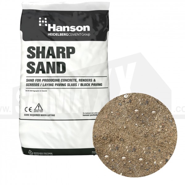 Sharp Sand Maxi Bag 25Kg Approx