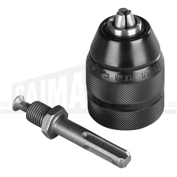 Timco 1/2" Keyless Drill Chuck with SDS+ Adaptor