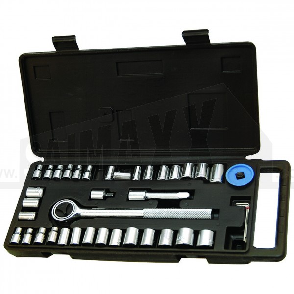Blackspur 40pc Socket Wrench Set