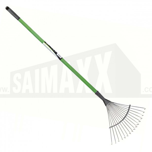 Green Blade 16 Prong Metal (Leaf) Garden Rake
