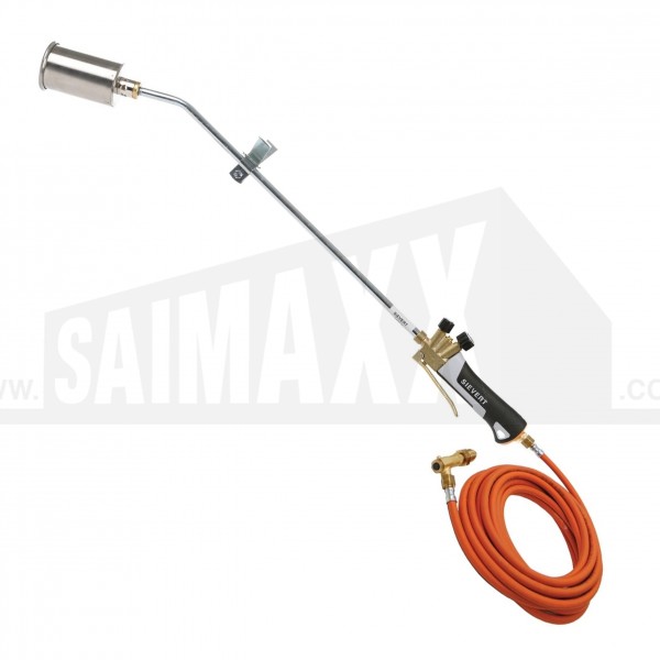 Sievert Pro88 Turbo Propane Roofers Torch with 4m Hose & Regulator