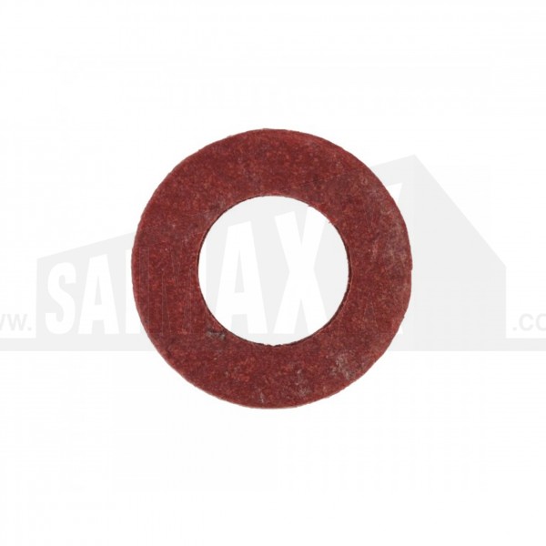 SecurPlumb Red Fibre Tap Connector Washers 15mm (for 1/2") 8pcs