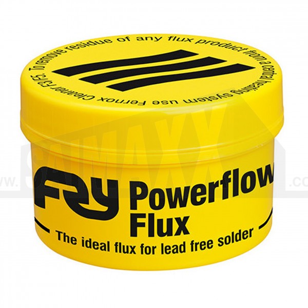 Fernox Frys Powerflow Flux 100g (Small Yellow Tub)