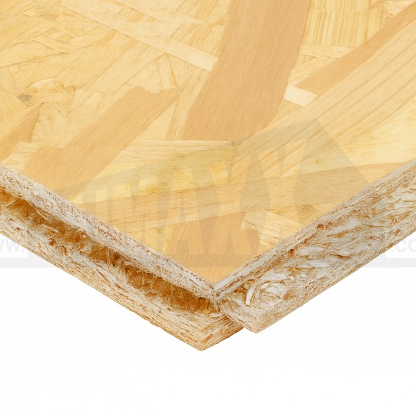 18mm OSB3 TONGUED & GROOVED 4 Sides T&G 2400 x 590mm TG4