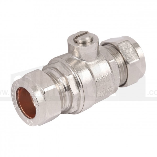 Isolating Valve Chrome Plated FULL BORE