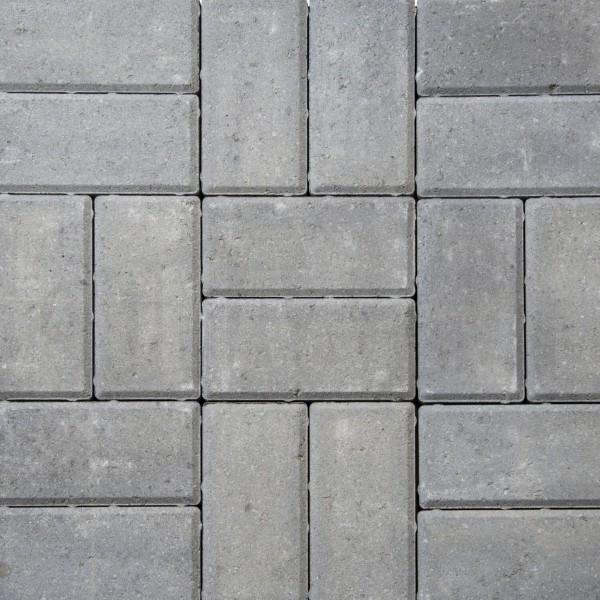 Standard Concrete Block Paving (200x100mm) 50mm Thick NATURAL