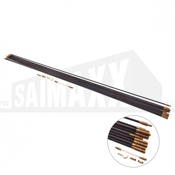 Amtech 10pc 1m Cable Access Kit (1x10m - 10m total)