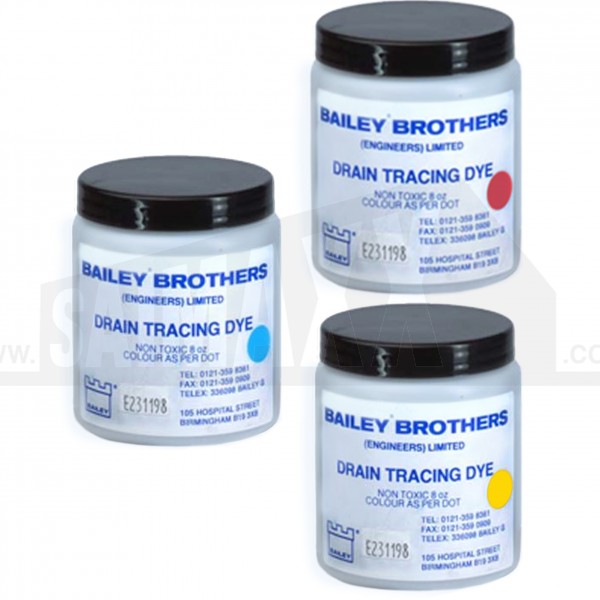 Drain Tracing (Testing) Dye 200g