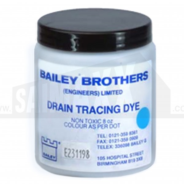 Drain Tracing (Testing) Dye 200g Blue