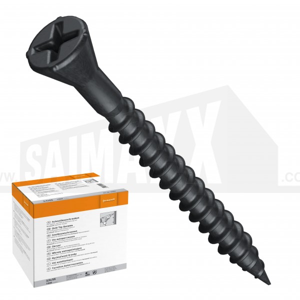 Fermacell Screws 55mm x 3.9 x 1000pc SHARP POINT 79053