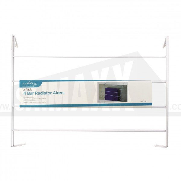 Ashley 2pk 4 Bar Radiator Airers