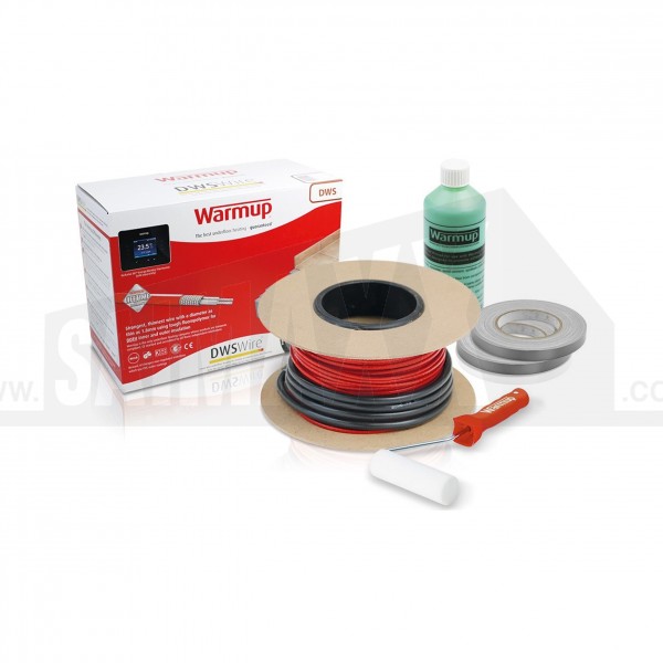 Warmup Dual Loose Wire Undertile Heater 600w 3.5 to 4.4m2 (DWS600)