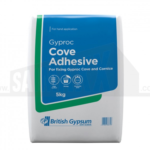 British Gypsum Gyproc Coving Adhesive 5Kg