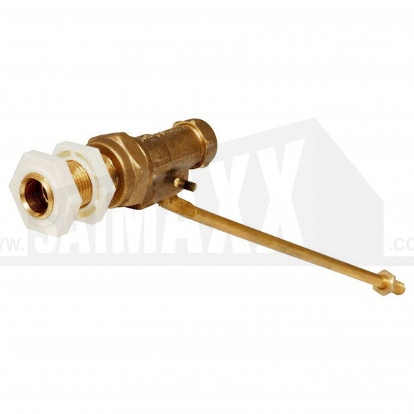 BRASS Ballvalve 1/2" Part-1 Side Inlet - Standard Tail