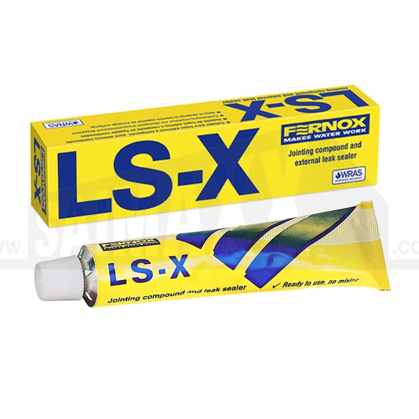 Fernox LSX External Leak Sealer & Jointing Compound Tube 50ml