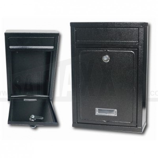 Ashley Mail Box Black