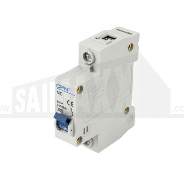 CPN 10 amp MCB Breaker B-Type 6Ka (SP)