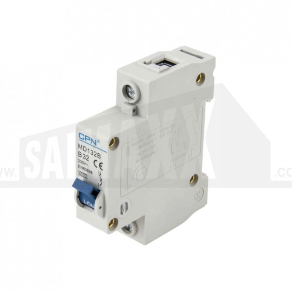 CPN 32 amp MCB Breaker B-Type 6Ka (SP)