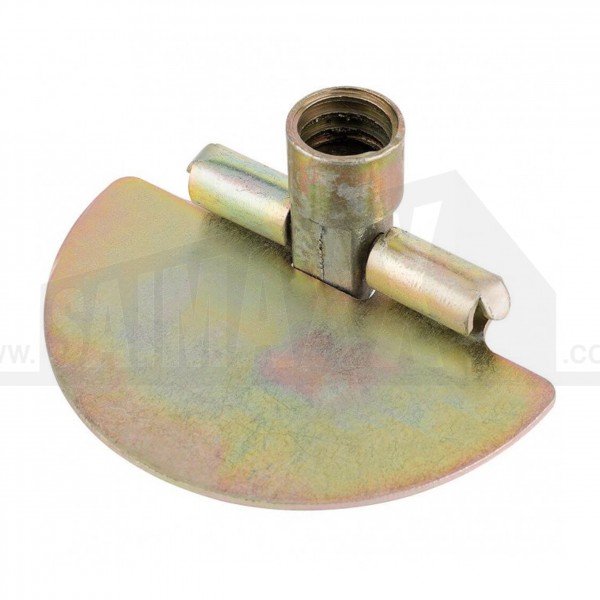 Drain Rods 3/4" Accessory ONLY - 4" Drop Scraper Head