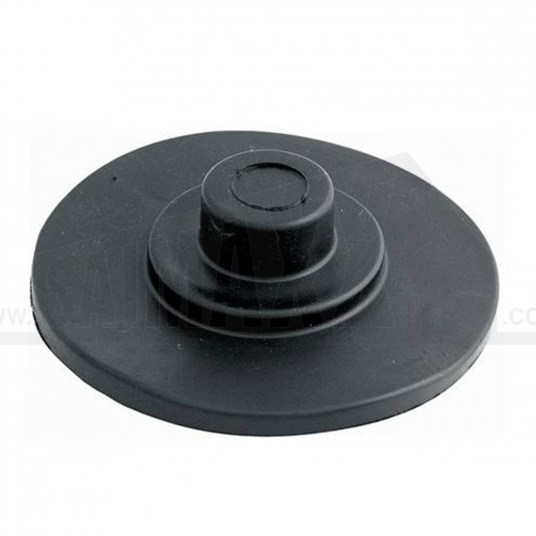 Drain Rods 3/4" Accessory ONLY - 4" (100mm) Solid Rubber Plunger Head