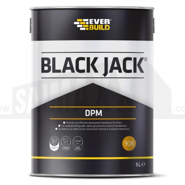 Everbuild Black Jack 908 DPM