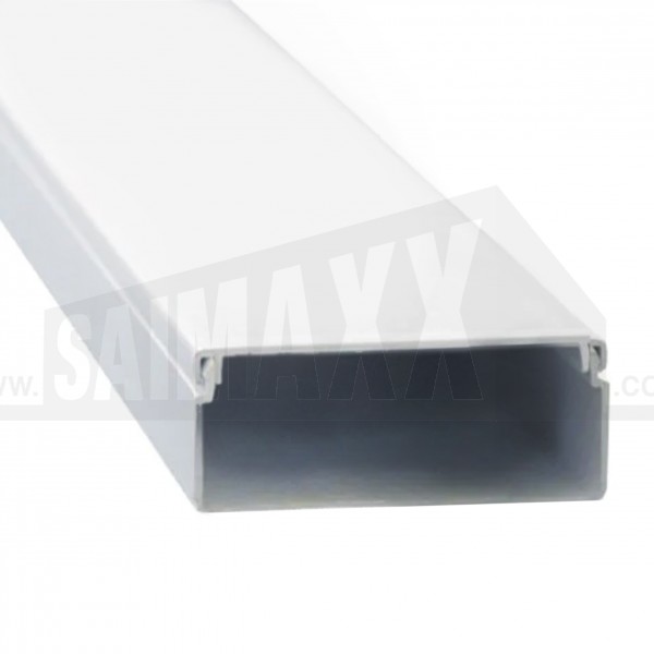 Dietzel 50 x 100mm x 3m Maxi Trunking (NO Adhesive on Reverse)