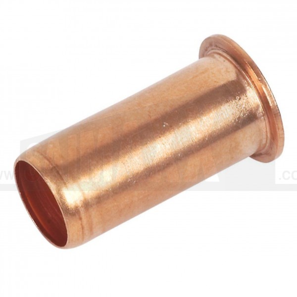 Copper Insert for Blue MDPE Pipe - Sold Singularly