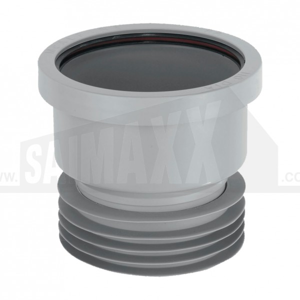 McAlpine 110mm Drain Connector Grey DC1-GR