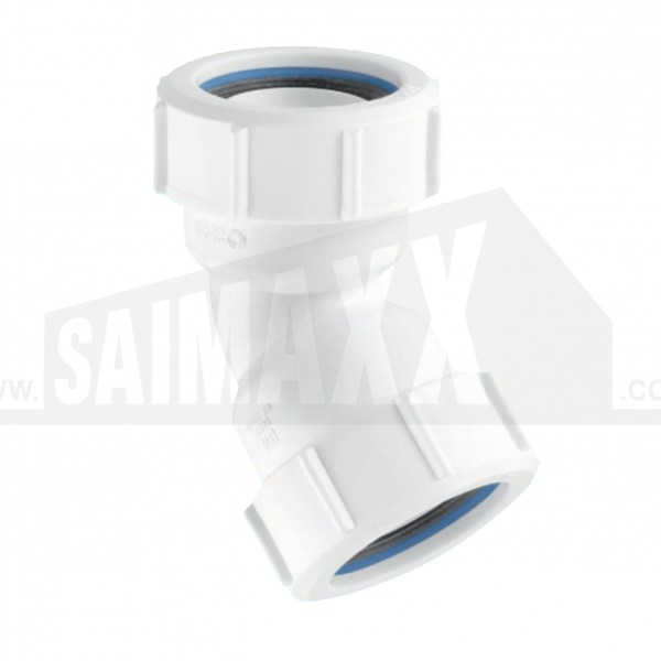 McAlpine 2" Compression 135deg (45deg) Bend