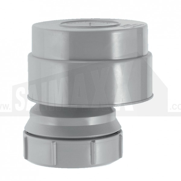 McAlpine 2" Air Admittance Valve Grey Ventapipe Compression VP50