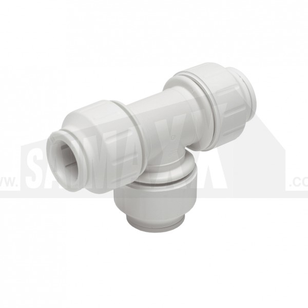 Speedfit 15mm Equal Tee PEM0215W 5pk