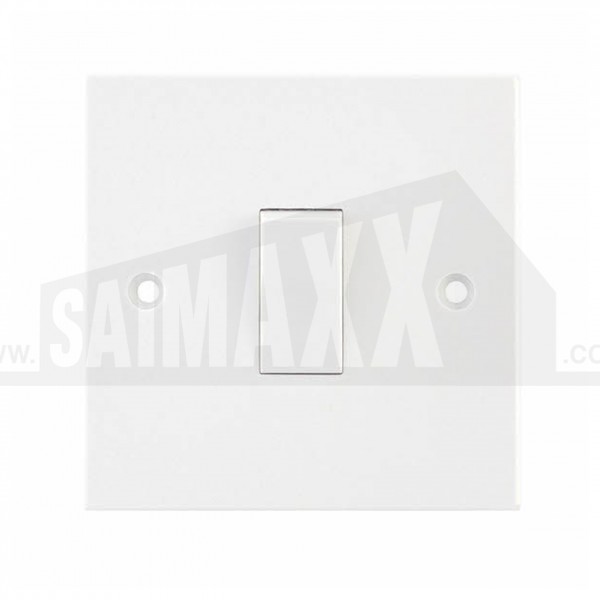 SQUARE EDGE 1g 2w Light Switch