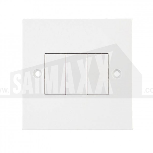 SQUARE EDGE 3g 2w Light Switch