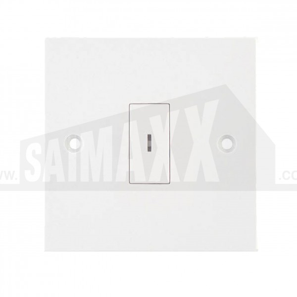 SQUARE EDGE Key Switch 10 amp