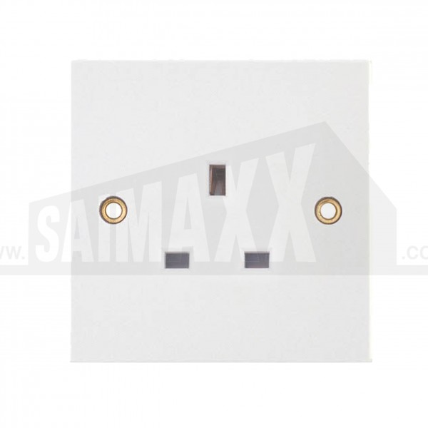 LGA SQUARE EDGE 1 Gang UNSWITCHED SINGLE Socket