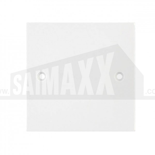 SQUARE EDGE 1 Gang Blanking Plate