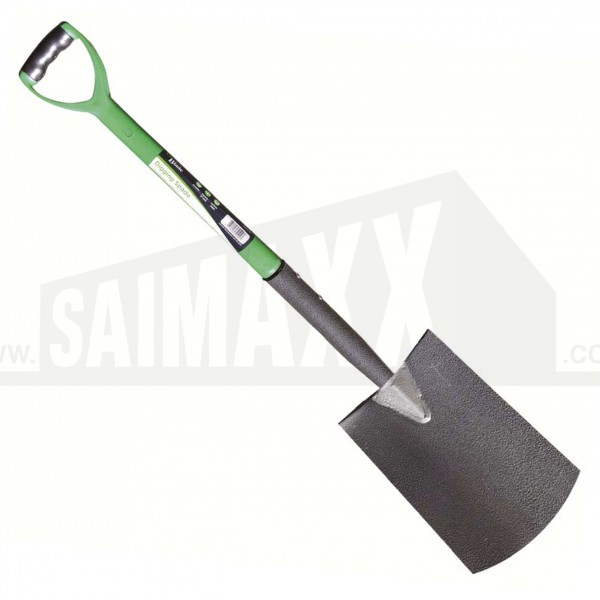 Green Blade Garden Digging Spade