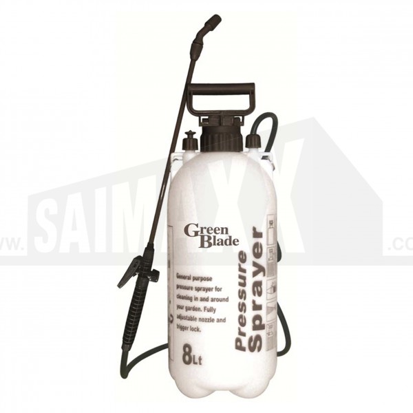 Green Blade 8L Knapsack Pressure Sprayer