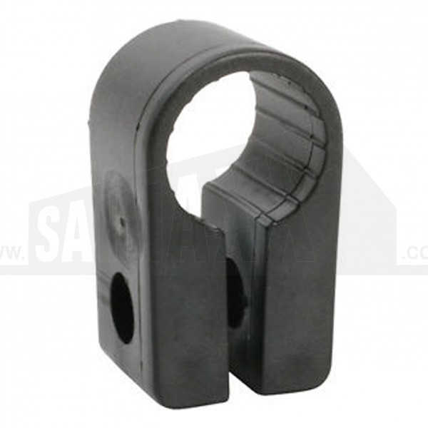 Cable Cleats Black Clips
