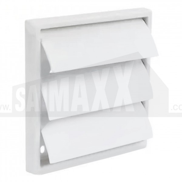 Manrose Gravity Flap 6" (150mm) White