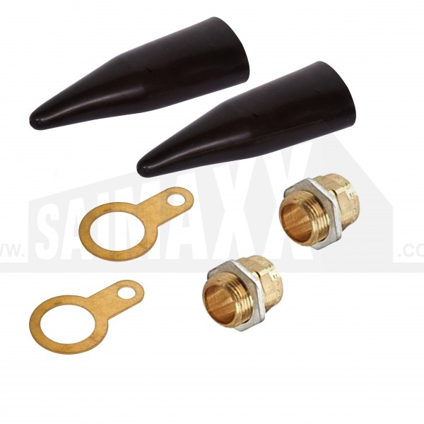 Gland Pack Indoor Brass BW32 - 2pc Pack