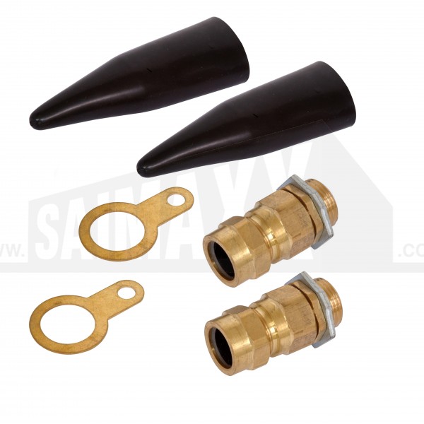 Gland Pack Outdoor Brass CW25 - 2pc Pack