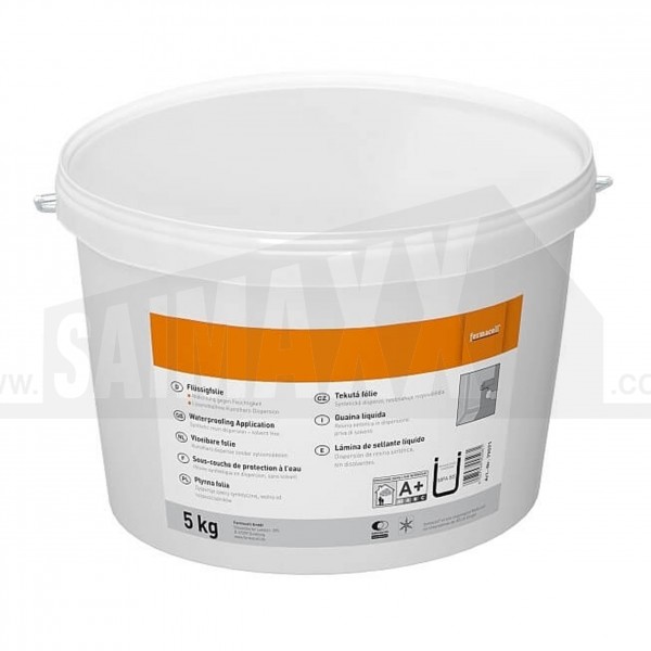 Fermacell Waterproofing Application 5Kg (Orange Liquid) Bucket 79071