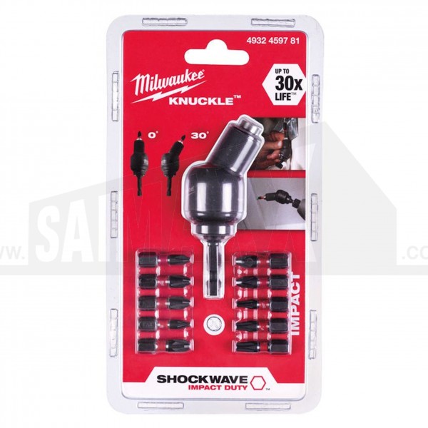 Milwaukee Knuckle Set