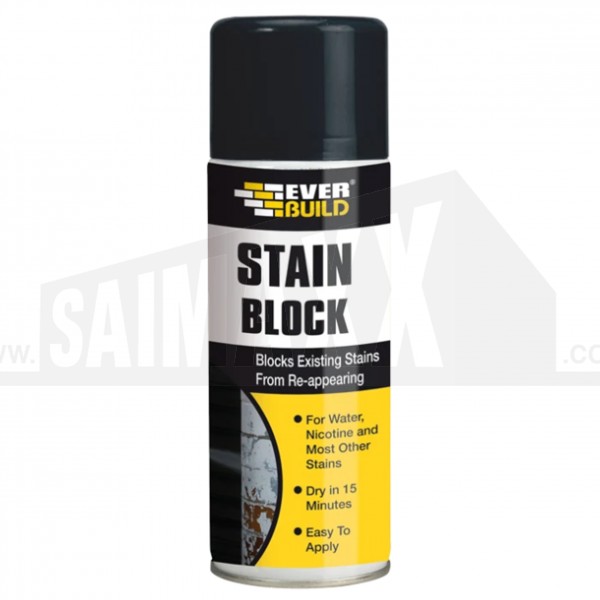 Everbuild Stain Block 400ml Spray Can