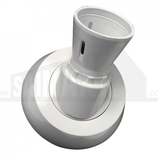 LGA Batten ANGLED T2 100w Holder with Ceiling Rose