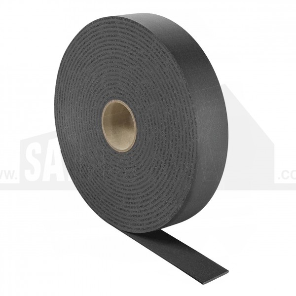 Acoustic Isolation Foam Strip Self Adhesive Tape Roll 30m