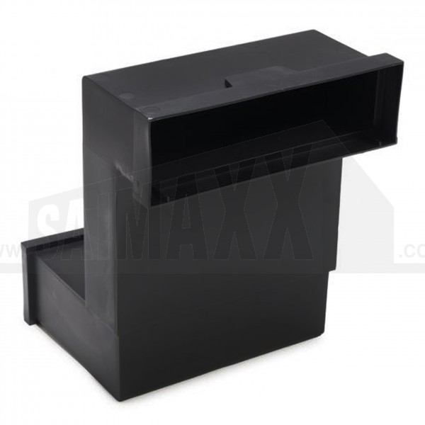 Telescopic Underfloor Ventilator for 3-5 Brick Courses (Z-Shaped)