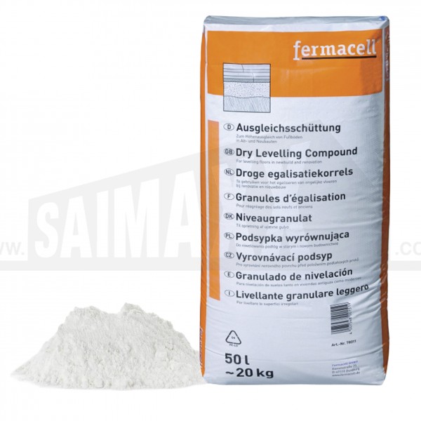 Fermacell DRY LEVELLING Compound 50L 18.5Kg 78011